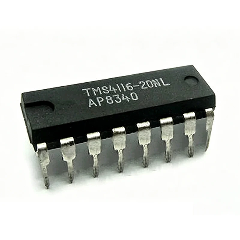 

5 pieces 100% brand new TMS4116-15NL TMS4116-20NL TMS411-25NL TMS4116 4116 DIP16 chips, spot wholesale