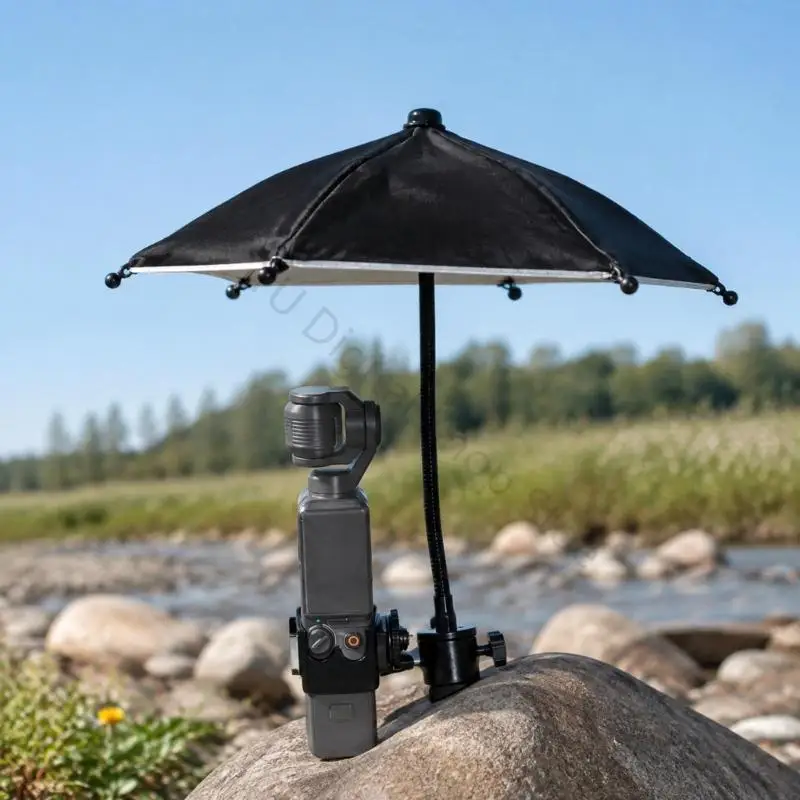 96BA Kleines Sonnenschutz-Set für Pocket 3 4 4p-Kamerafilme und mobiler Sonnenschutz – Detail 7