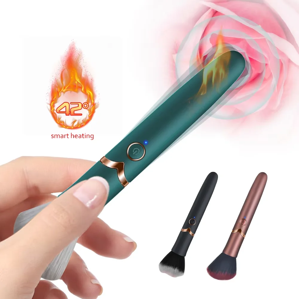 رصاصة الهزاز G-بقعة هزاز للنساء الحلمة البظر فرشاة للمكياج تهتز محفز AV عصا سحرية تدليك الجنس لعب Stic