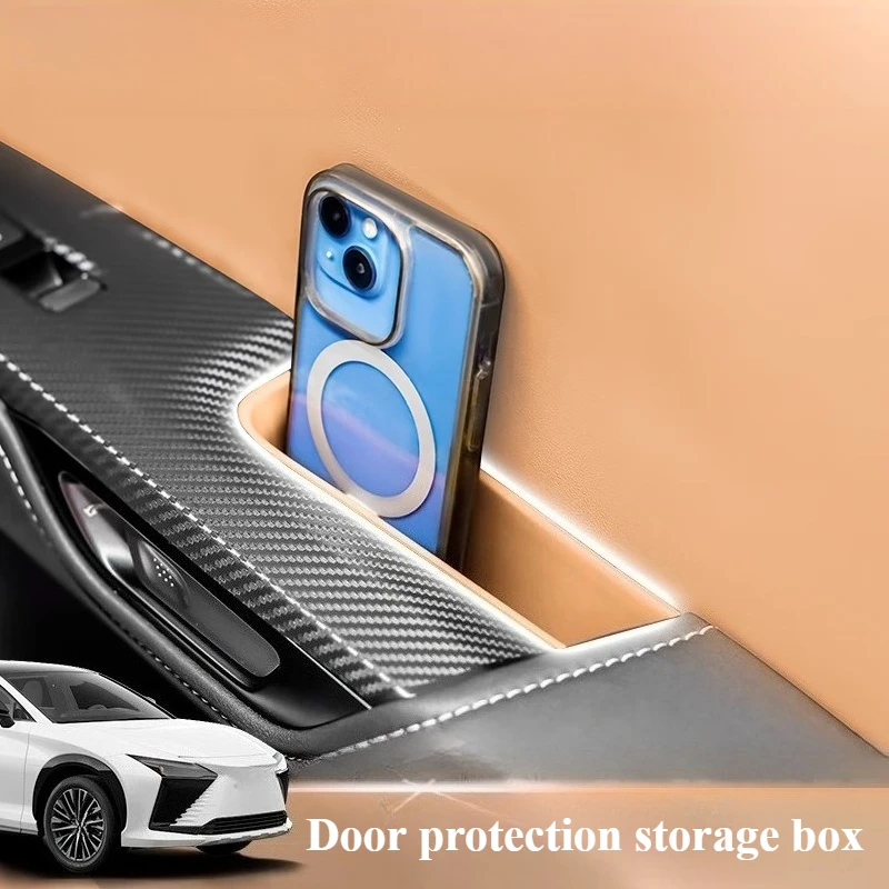 

For Lexus NX 260/350h/400h + 2022-2025 Door Handle Storage Box Car Accessories Accesorios Para Auto Car Interior Decoration