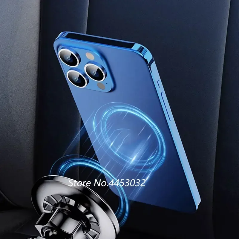 New Magnetic Mount For Skoda Octavia 2 A5 2007-2014 Car Phone Holder 360° Rotatable Adjustable Bracket With a Base Accessories - view 2