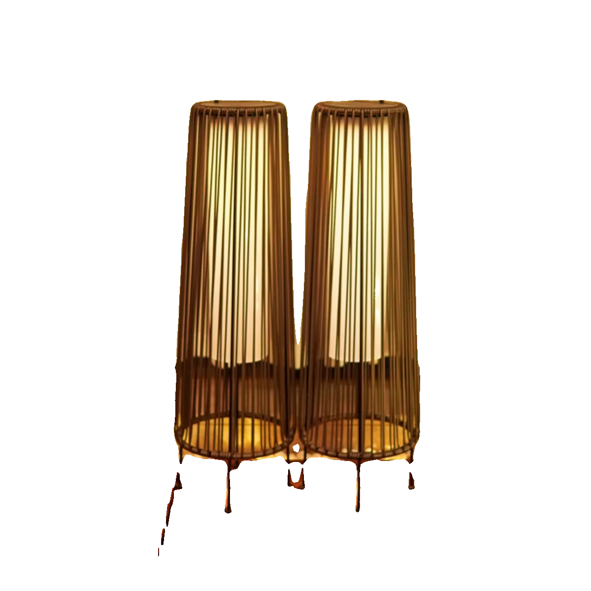 Balcony Ambient Light Garden Lawn Solar Outdoor Waterproof Garden Landscape Villa Outdoor Floor