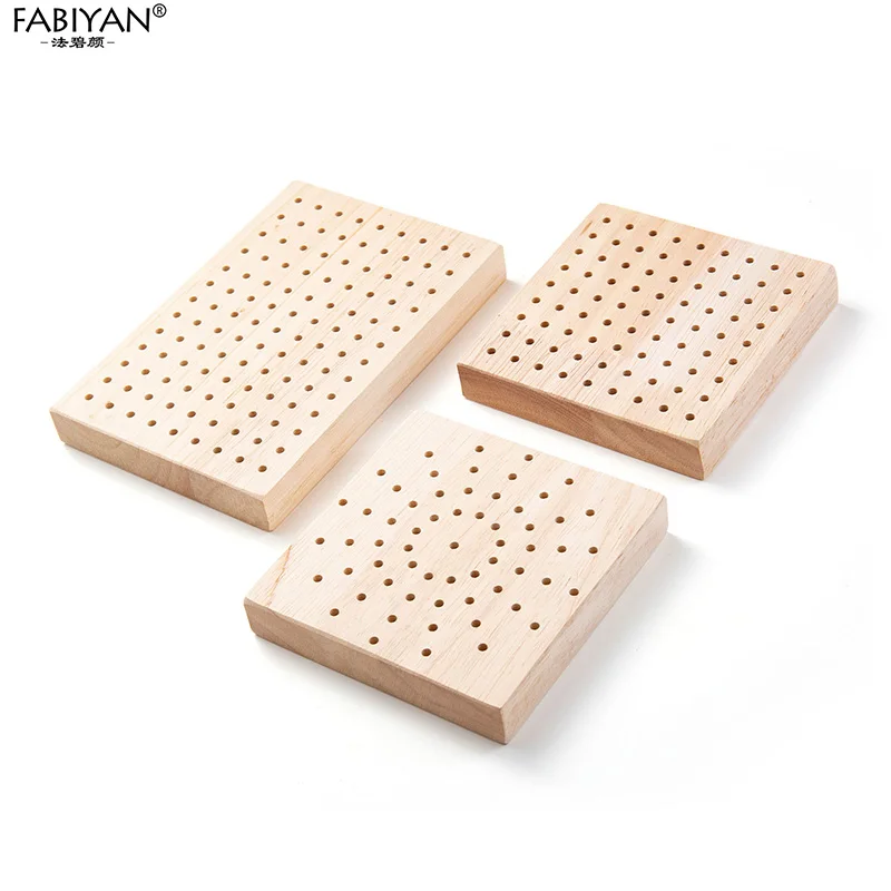Wood Polishing Head Storage Board Nail Drill Bit Organizer Milling Cutter Holder 2.35mm Shank Fit Display Stand view 2
