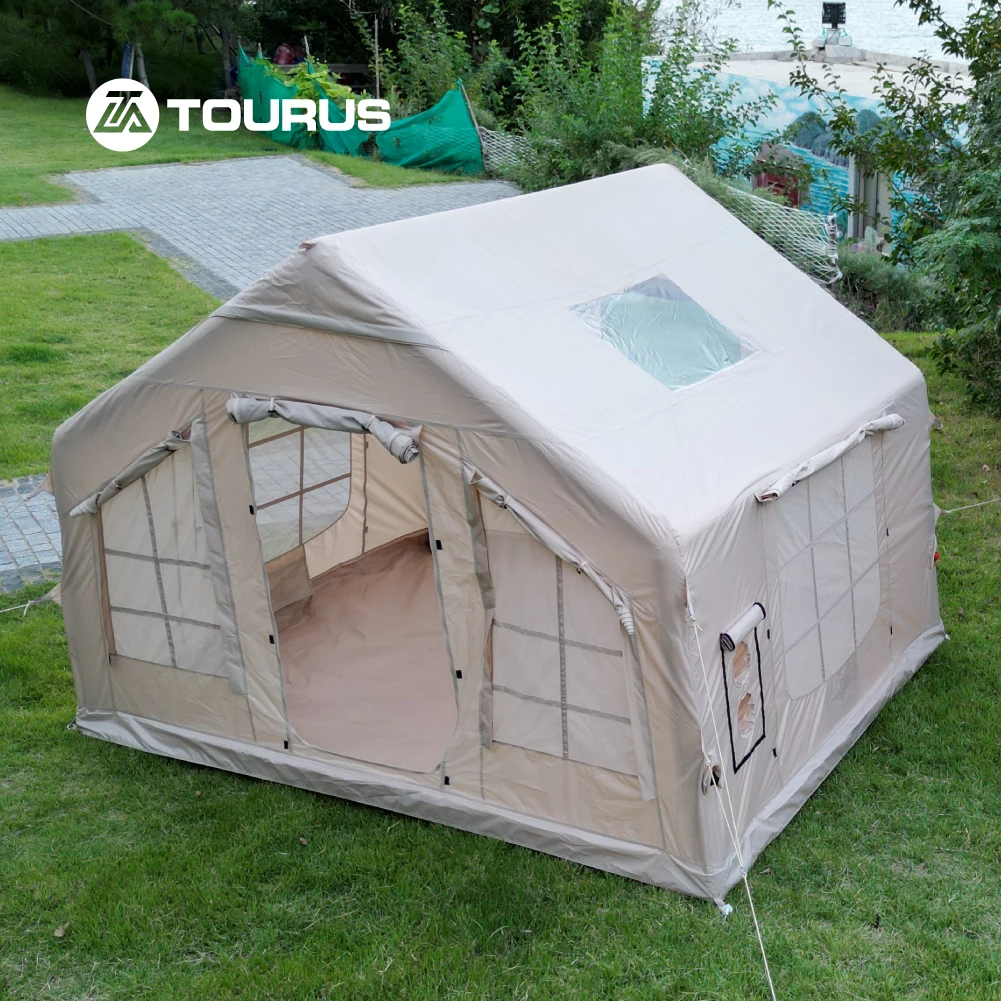 

TOURUS 8 Square Meters High Quality Inflatable Camping Tent