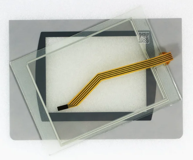 New Panelview C600 2711C-T6C Touch Glass With Protective Film 2711C-T6 2711C-T6M 2711C-T6T PN-27151