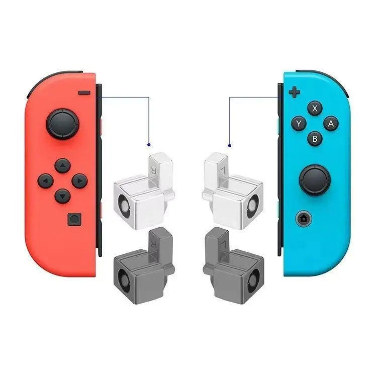 

Loose Repair Tool Parts NS JoyCon Controller Left Right Slider Buckle OEM Metal Lock Latch Bracket for Nintend Switch Metal