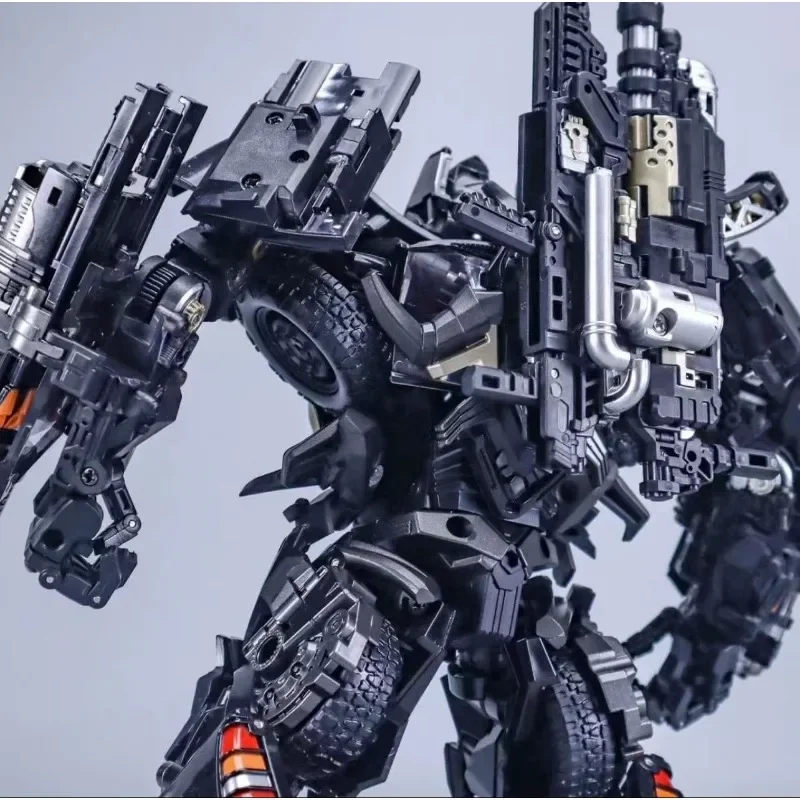 Version 2.0 WJ WEIJIANG Transformation Black Apple M06 MPM06 M-06 Ironhide Vergrößerte Version Metall Actionfigur Auf Lager