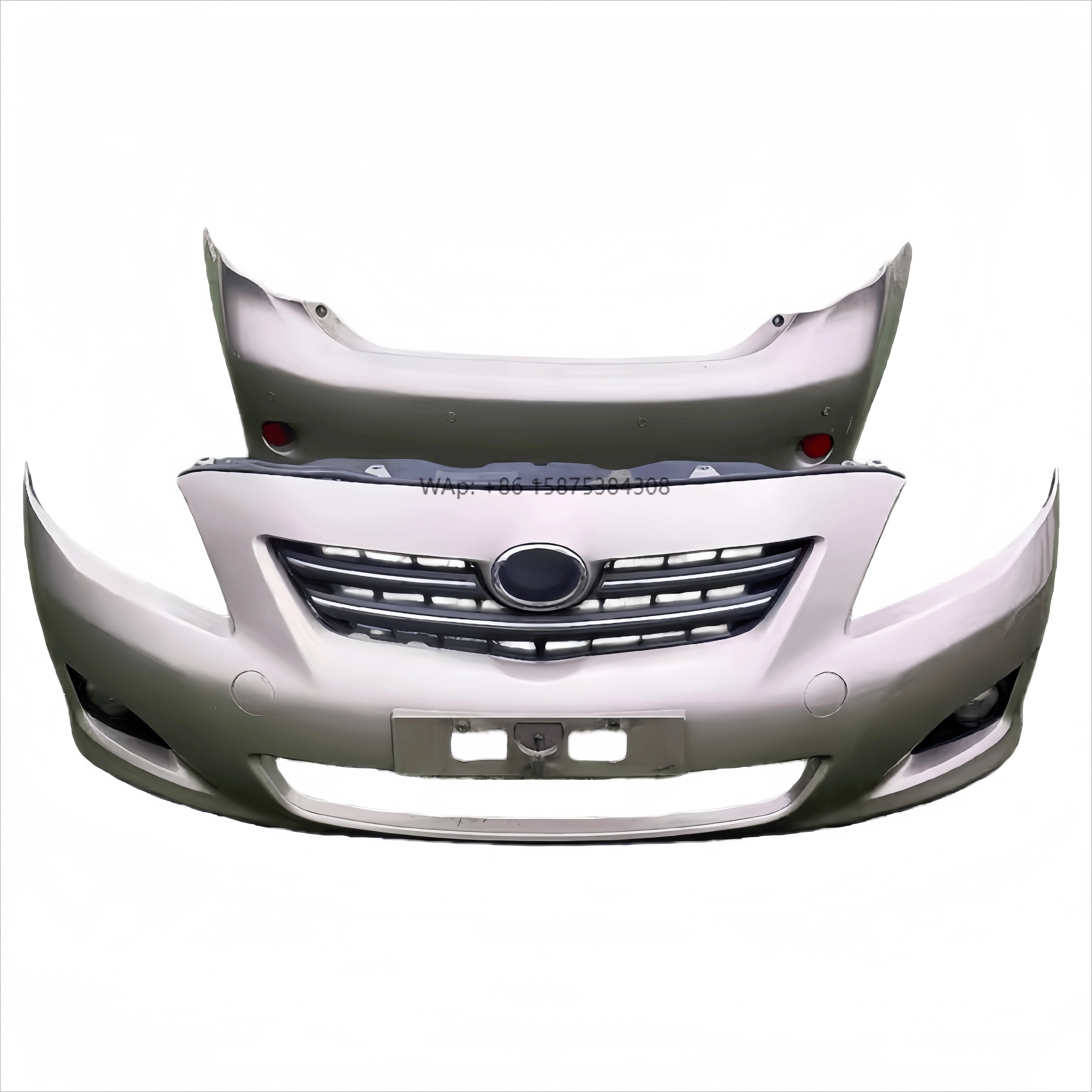 

For Corolla Front and Rear Bumper Assembly, Headlight, Mud Flap, Luxury Version, High-quality, Original Equipment.