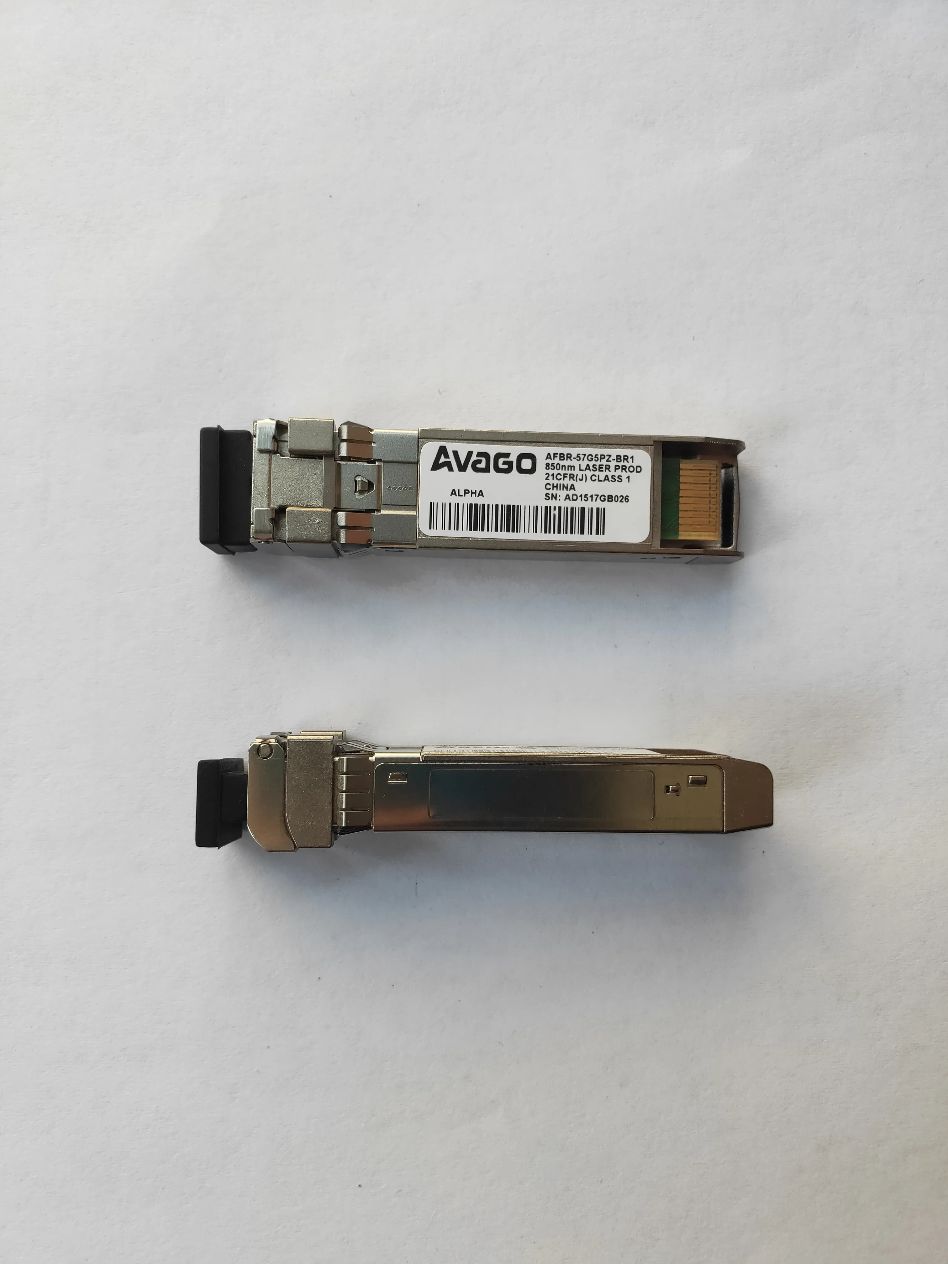 

AFBR-57G5PZ-BR1 AVAGO SFP 32G 850NM fiber transceiver