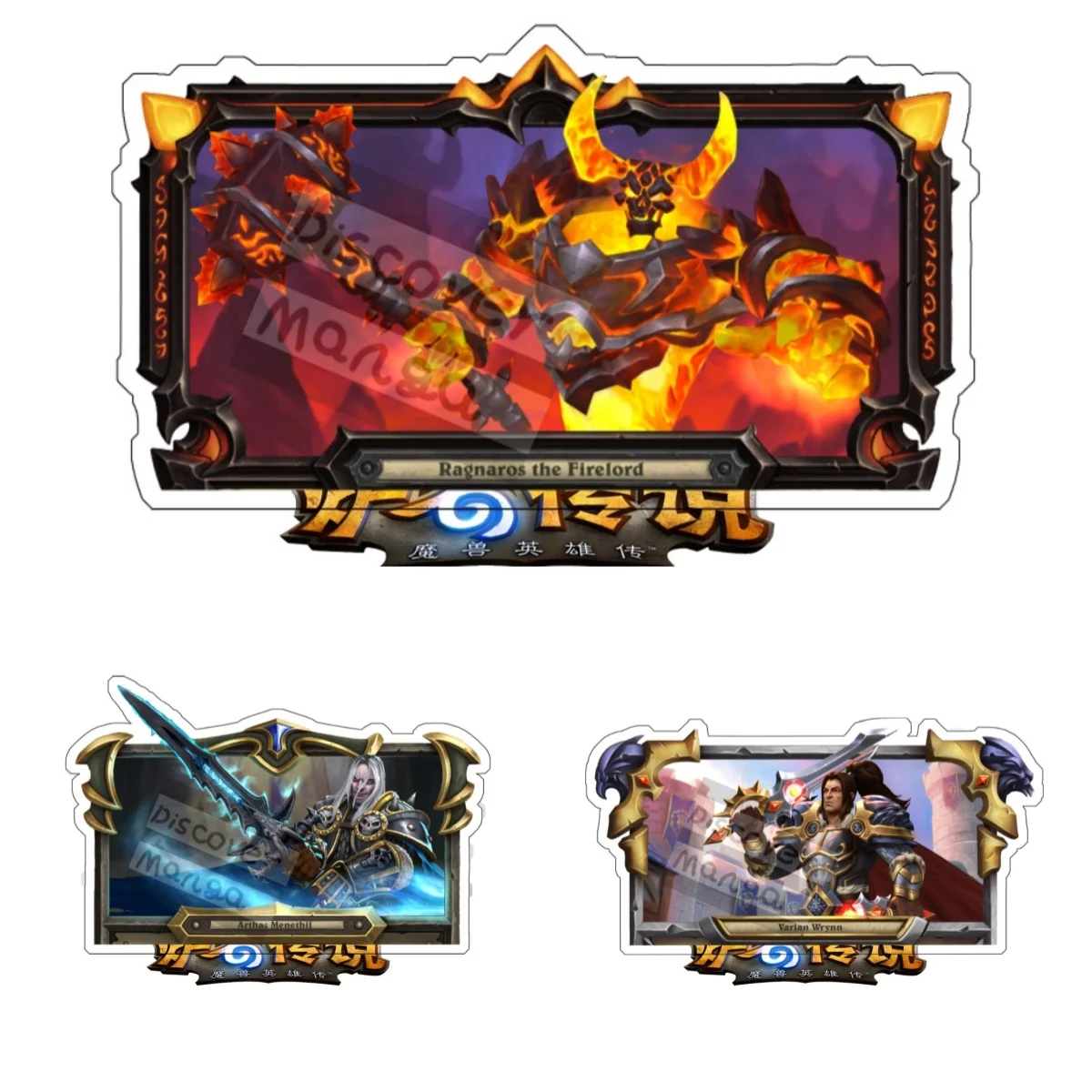 Juego de 15cm "tarjeta de Hearthstone", soporte acrílico, figura de exhibición, modelo de chat de Hearthstone, llavero, colección de productos