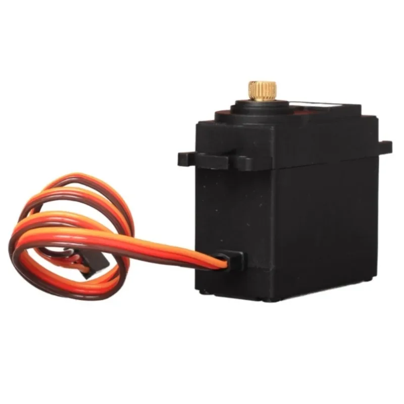 

Feetech FS5109M 180 ° Металлическая шестерня управления, стандартный размер, сервопривод, радиоуправляемый DIY, образование, умный автомобиль, 10 кг. см, серводвигатель, пластиковые детали