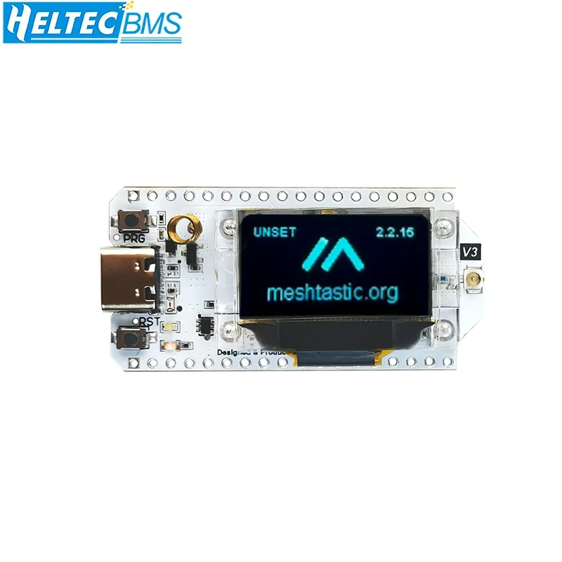 Heltec WiFi lora 32 v3  IoT development board  ESP32-S3FN8 SX1262 Wi-Fi, BLE, LoRa, OLED display