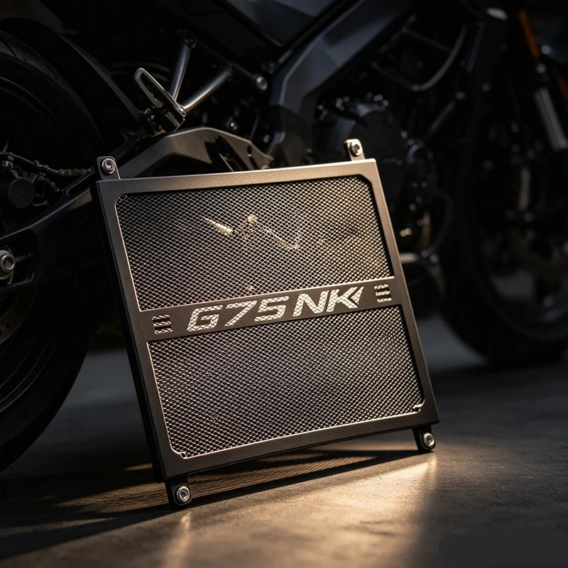 Для CFMOTO 675NK: Модифицированная сетка для бака защита радиатора и маслоохладителя комплект защитных накладок мотоцикла 675 NK CF650-11