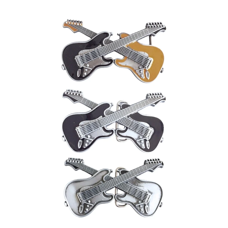 

Durability Alloys Buckles Band Member Accessory Performances Metal Belt Buckles Adjustable Size for Music Lovers