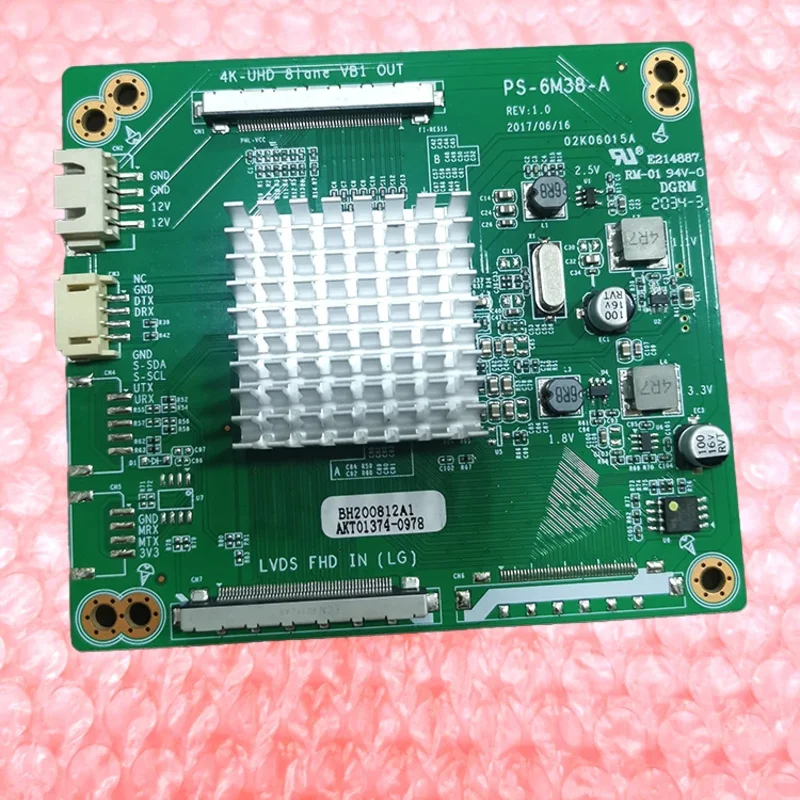 Плата адаптера 4K на 2K PS-6M38-A Плата адаптера экрана 4K Плата адаптера 2K на 4KVB1 на LVDS OLED