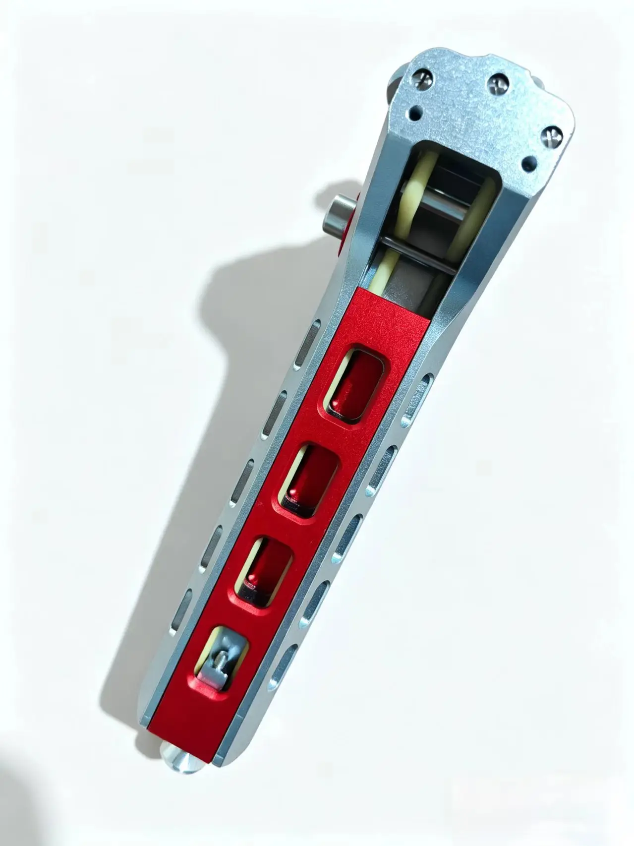 EDC Aluminum Alloy  Automatic Loading Magnetic Suction Metal Rapid Fire Projectile Pocket Outdoor Portable Hunting Tool