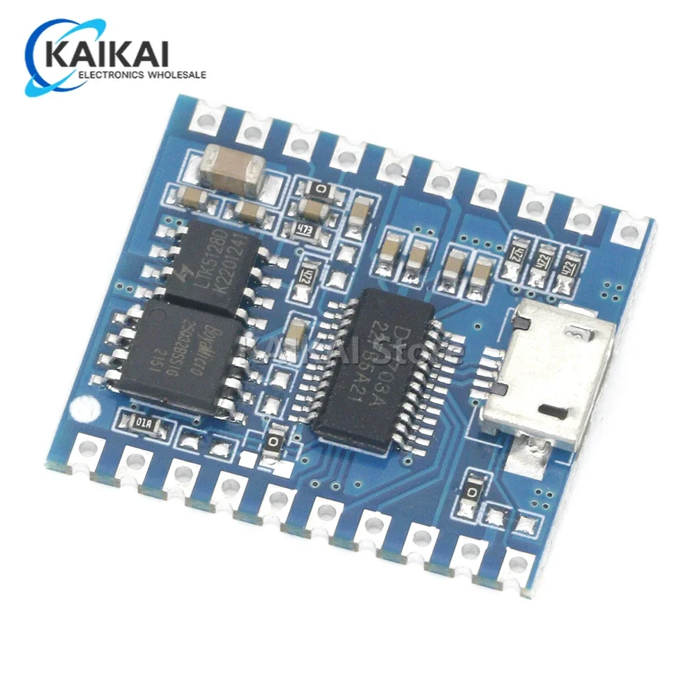 voice playback control module triggers the serial port one-to-one to control the segmented onboard storage DY-SV19R