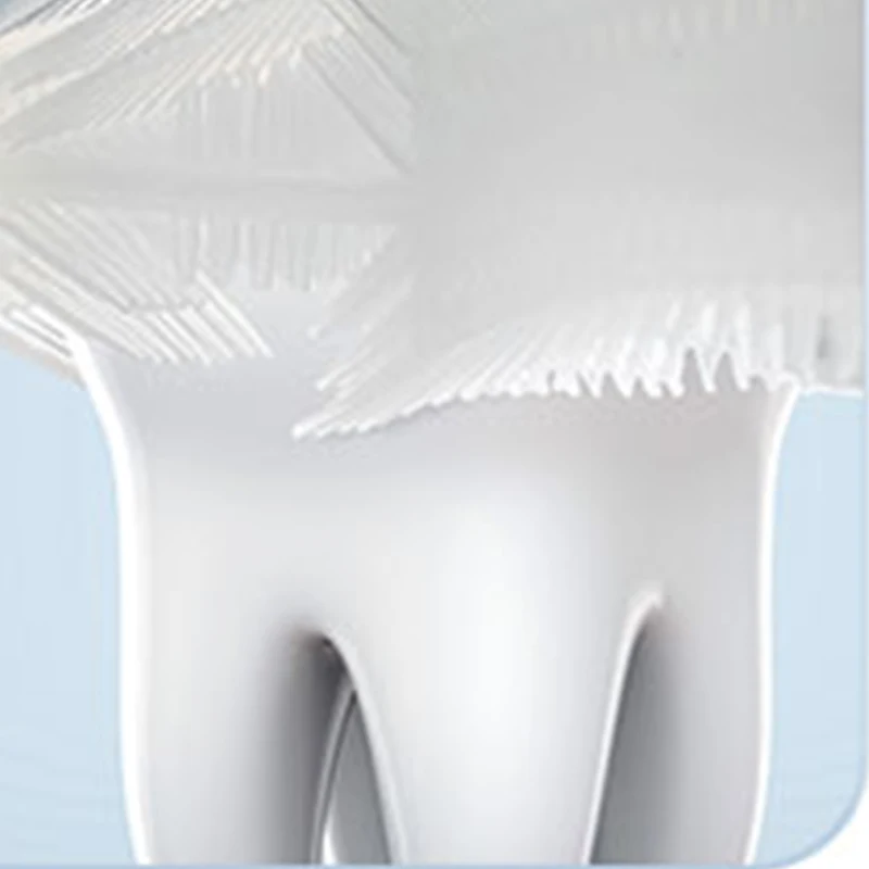 U Shaped Electric Toothbrush Sonic Oral Cleaner Soft Bristles Whitening Portable USB Rechargeable For Kids Adults Family Gift