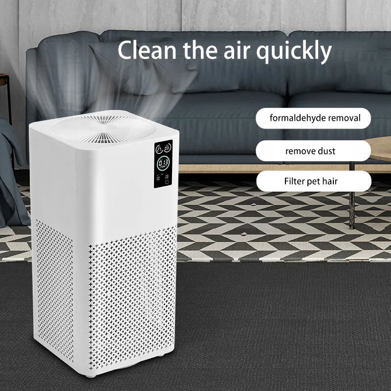 Oem Purificador De Aire H13  Hepa  Air Purifier Cleaner Filter App Wifi Smart Air Purifier