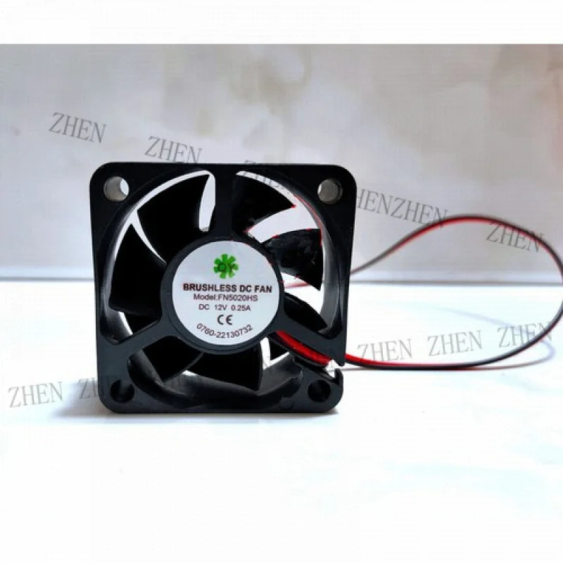 

Y ДЛЯ QY FN5020HS 12 В 0,25 А 5 см 5020 охлаждающий вентилятор