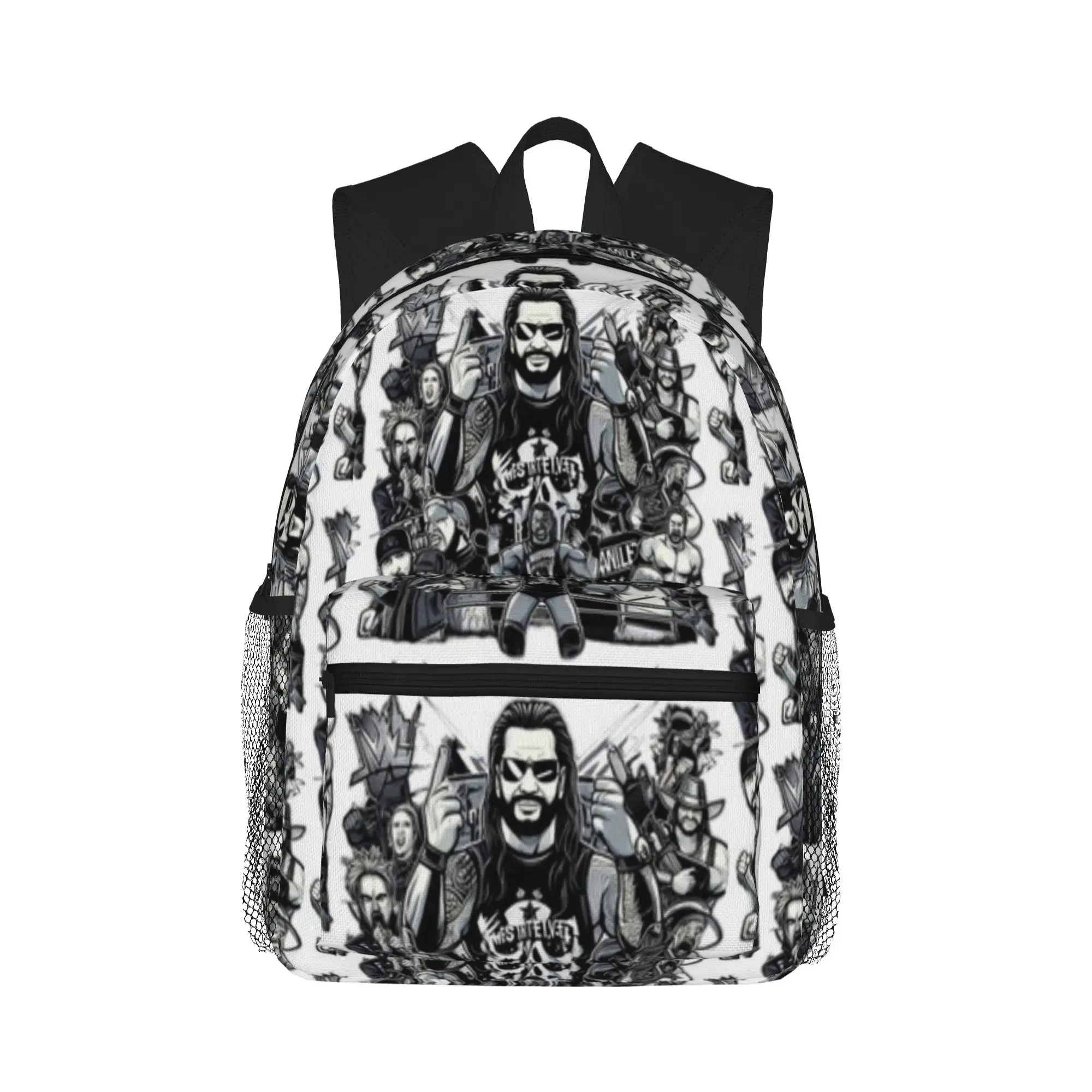 Wrestling   Combat Sports D10  Casual Backpack for Students and Adults Bags for women