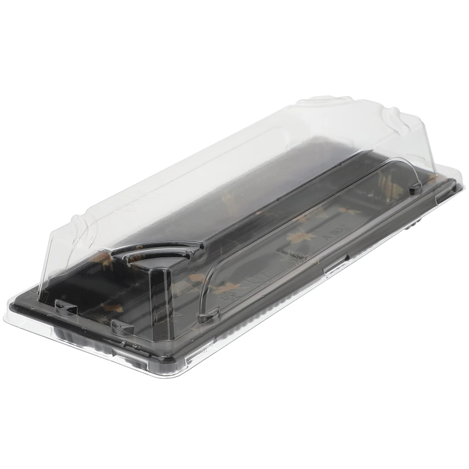 

20pcs Premium Sushi Packing Box Heat Preserving Eco-Friendly Disposable Plastic Food Container For Restaurant Takeout Carry Out