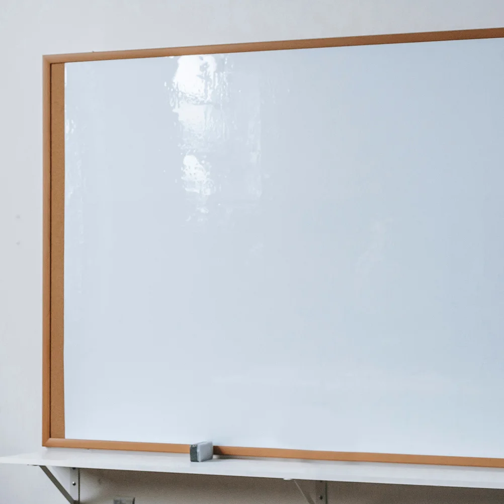 

1 set 1 Set Pe Reusable Dry Erase Sticker Whiteboard Sheet For Home Classroom Wall niture Message Board Drawing Writing