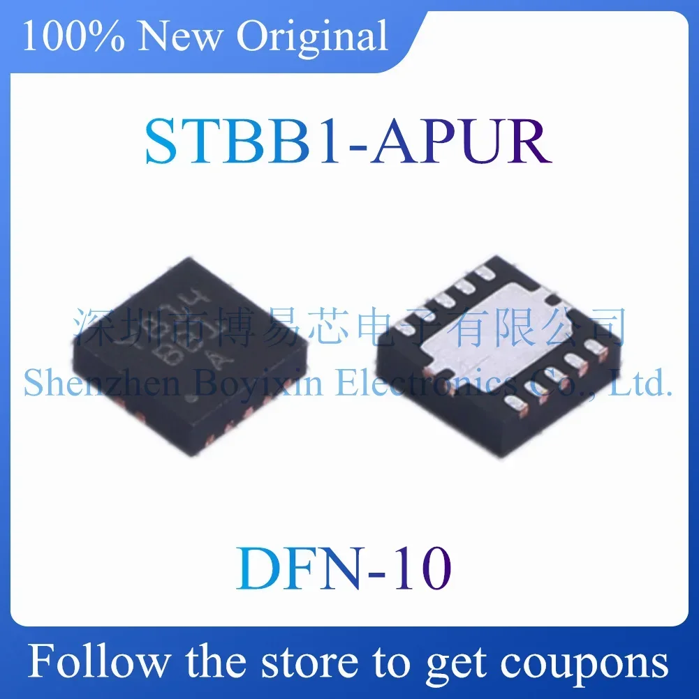 

NEW STBB1-APUR Original Product DFN-10