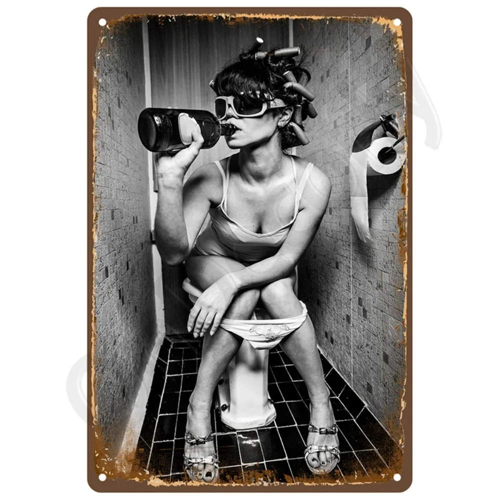 Vintage Metal Sign Wall Art Retro Tin Posters Bar Garage Bedroom Living Room Decor Cozy Plate