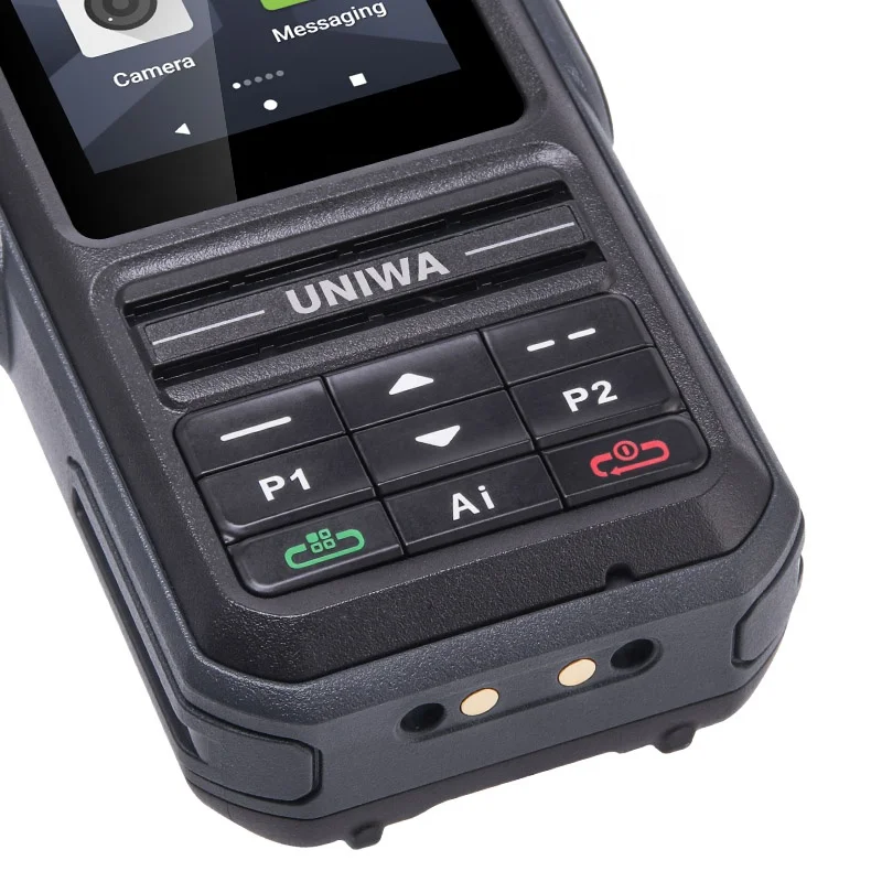 Рисунок 6 - UNIWA NR120 Необмеченное расстояние