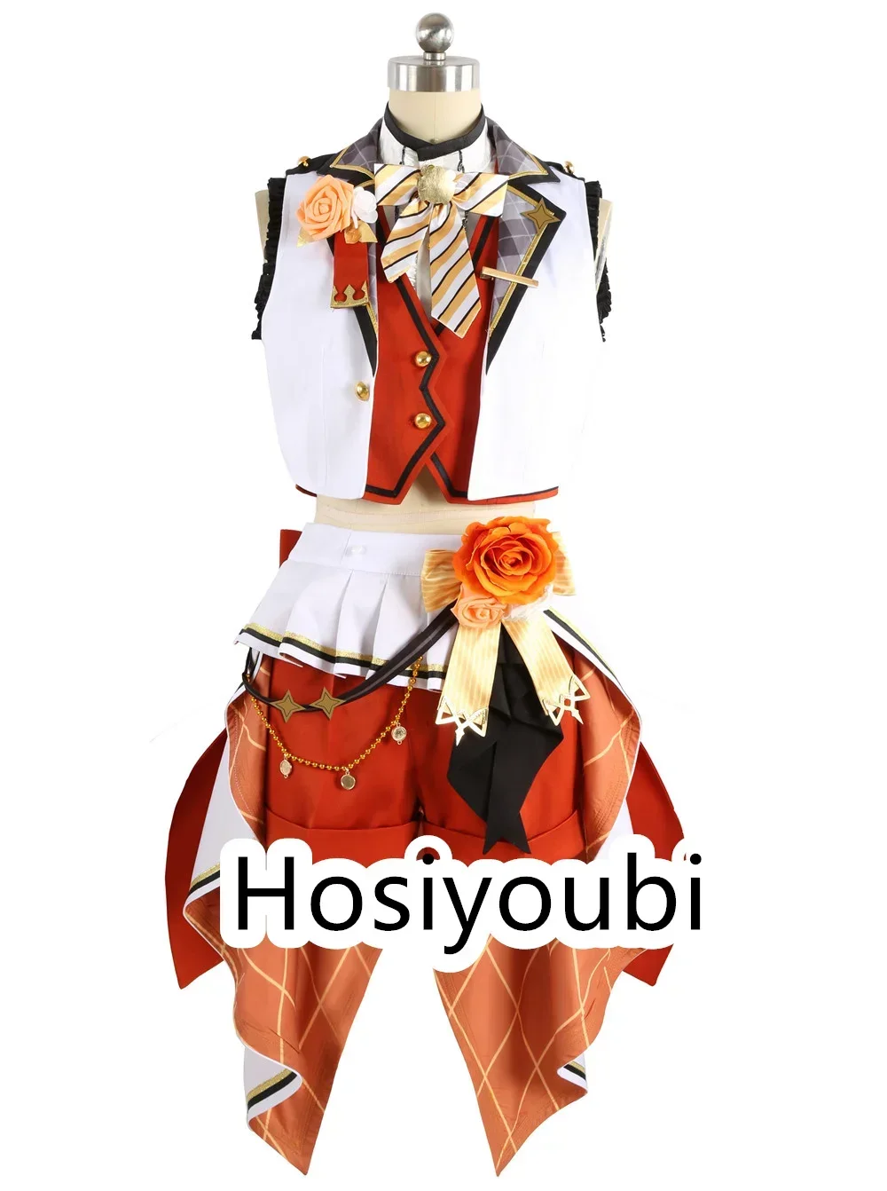 Virtual anchor Cos Umise Yotsuha Amagase Muyu Ponto Nei Cosplay Halloween Theme Costume