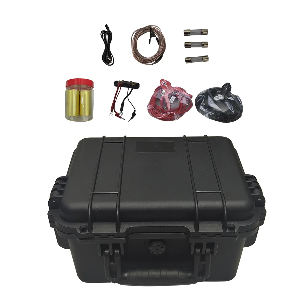 High Accuracy 10~600 Seconds Product Type Resistance Meters Micro Ohm Meter 0-50mΩ Contact Loop Resistance Tester