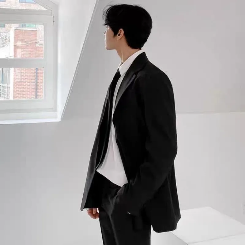 

Мужской летний костюм-двойка: премиум-пиджак и брюки, деловой формальный комплект для подростков, школьной формы, выпускных церемоний ​