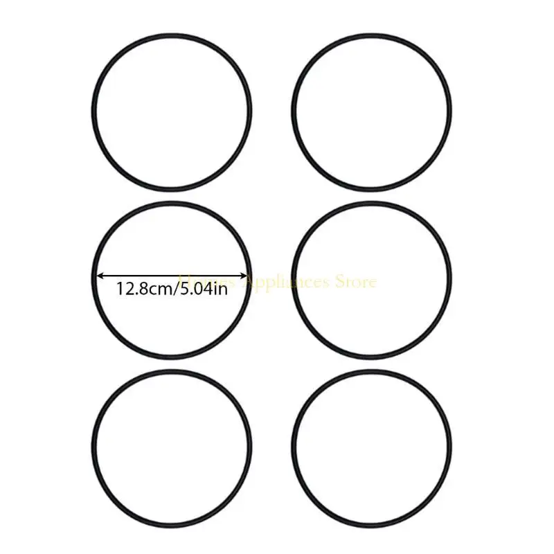 D0AB 2/6PCS CLX200K RINGS RUBS