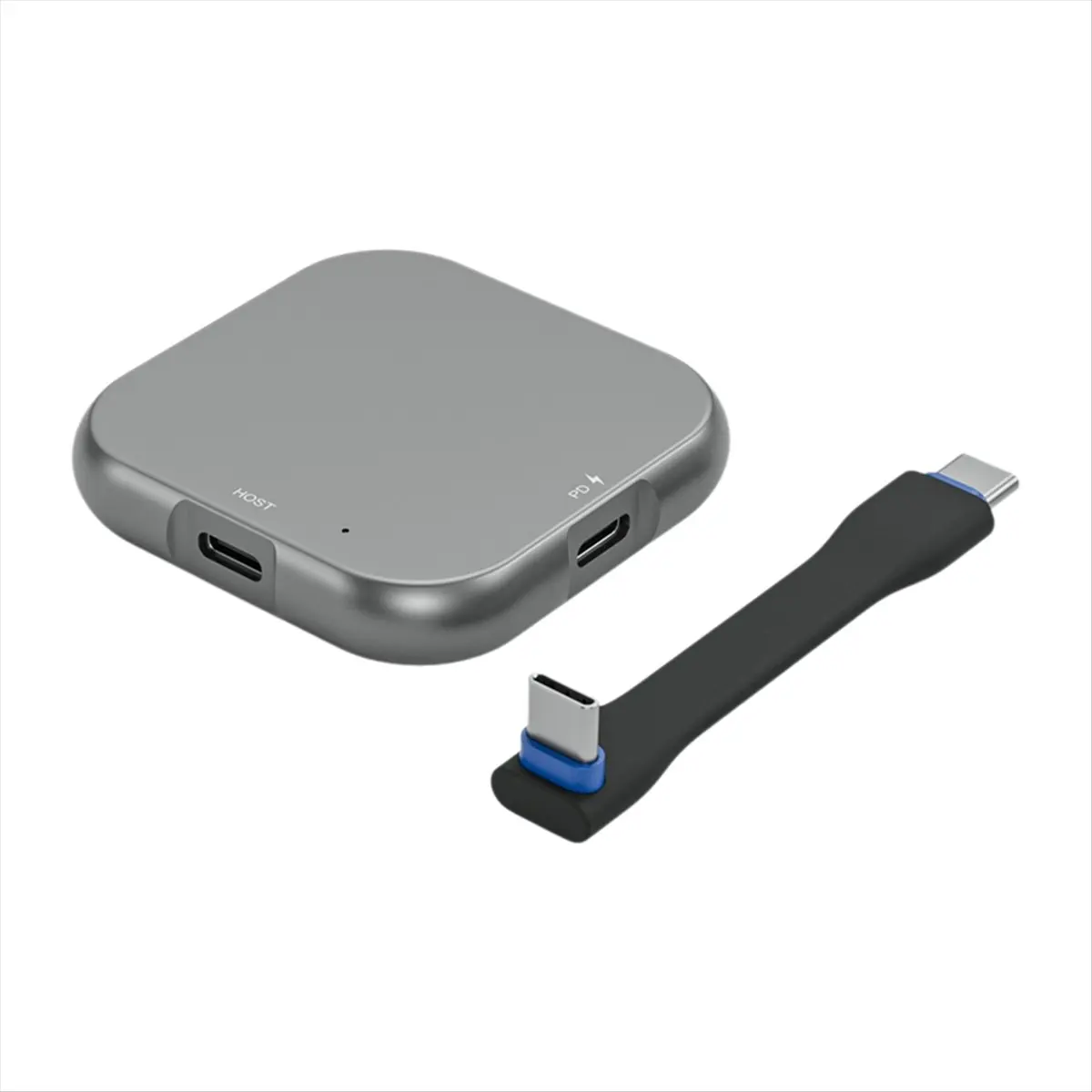 N86R Magnetic 2230 M.2 NVMe SSD Enclosure USB3.2 10Gbps M.2 2230 NVMe Enclosure USB-C External Case PD 100W Fast Charger