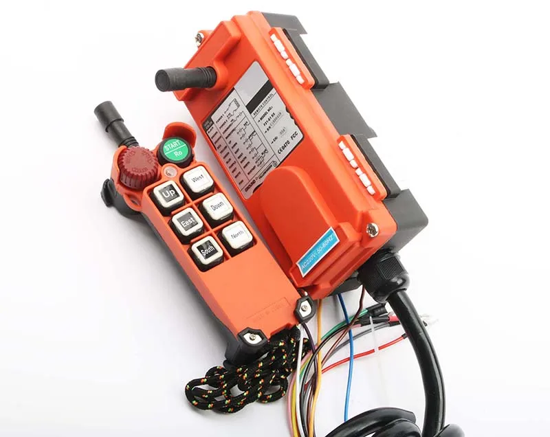 

F21-E1 Arrow English Alphabet 1 Transmitter 1 Receiver Industrial Remote Controller Switches Hoist Crane Control Lift Crane