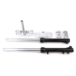 Motorcycle 710mm Front fork shock absorber suspension used set for Apollo Kawasaki Motocross Modified Parts 6 colors