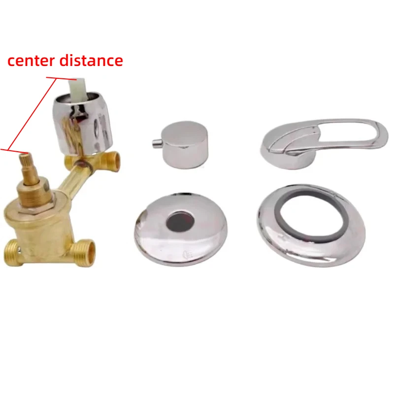 2/3/4Way Bath faucet water mixing valve switch Shower Switch Control Faucet Mixer Shower Cabin Accessories Valve Diverter Tap