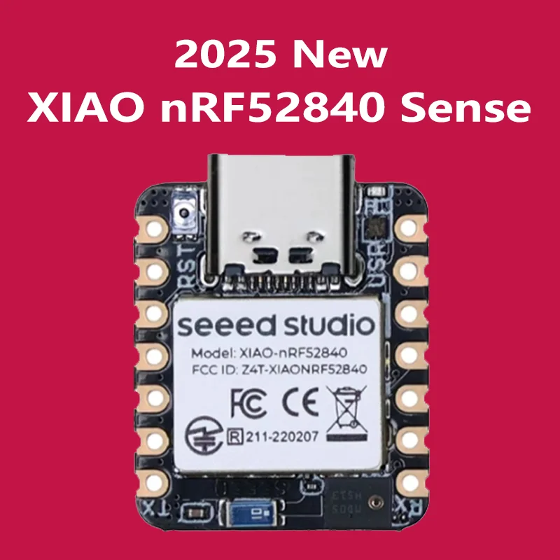 Seeed XIAO nRF52840 Sense with Sensor TinyML/TensorFlow Lite and IMU Microphone Bluetooth5.0