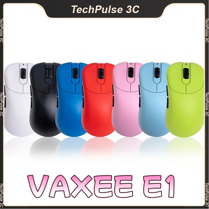 

Vaxee E1 Wireless Gaming Mouse 4k Hz Fps Paw3950 60g Super-Long Battery Life Customizable E-Ssport Personalized
