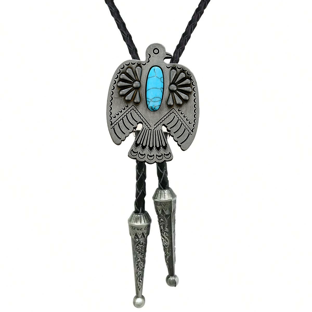 

Sue Che Men's Retro Bolo Tie Bird Swallow Design Fashion Accessory