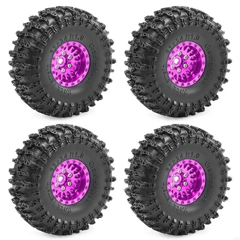 76HF طراز التحكم عن بُعد موديل سيارات المطاط لوازمة إطارات التضاريس الطينية العجلة Beadlock