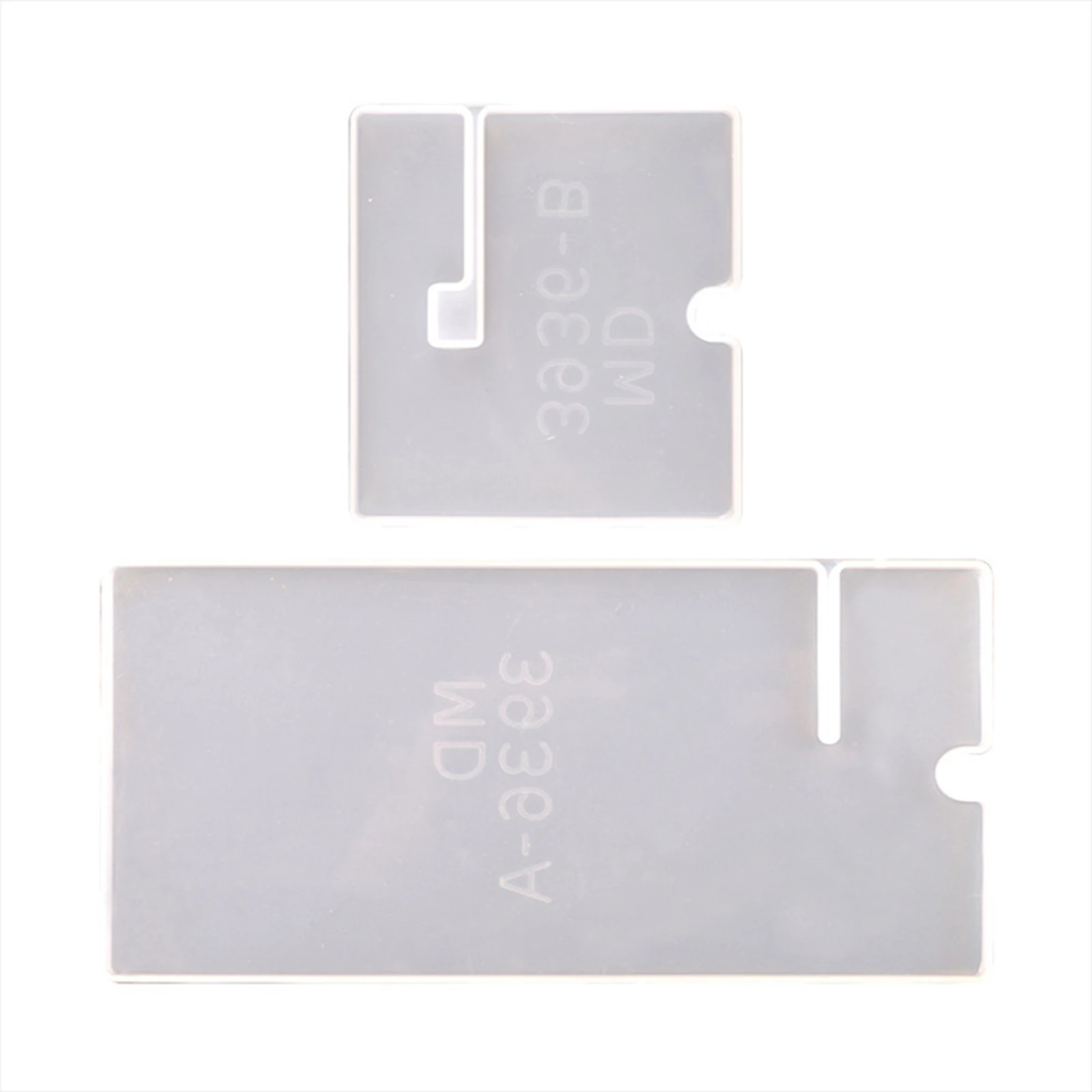 

Silicone Phone Bracket Mould Handmade Phone Holder Mold DIY Phone Holder Casting Molds Quick Release for Friends Gifts