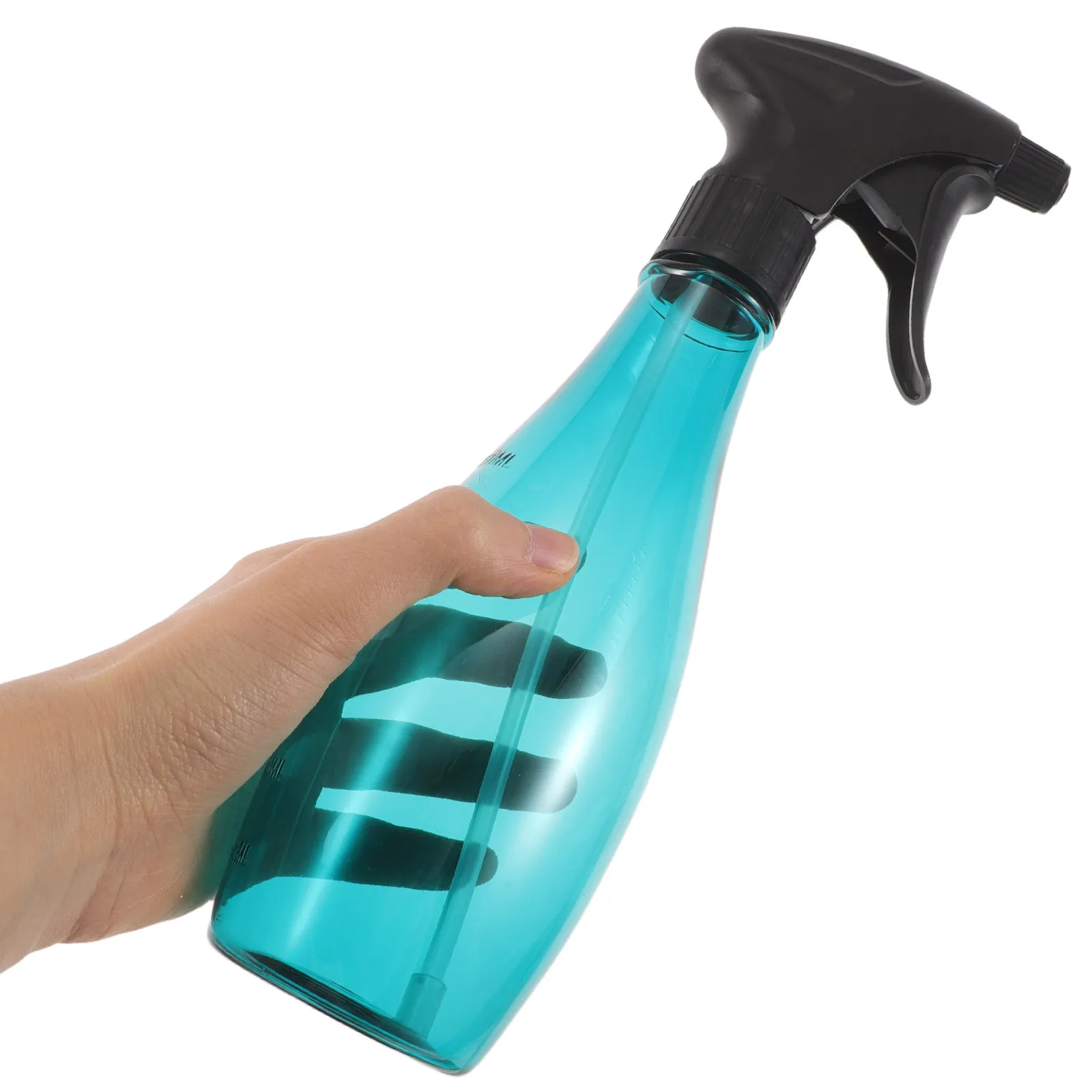 3Pcs Hairdressing Water Spray Bottle 500Ml Refillable Salon Misting Spray Bottles with Precise Graduations Drip-Free Sealed