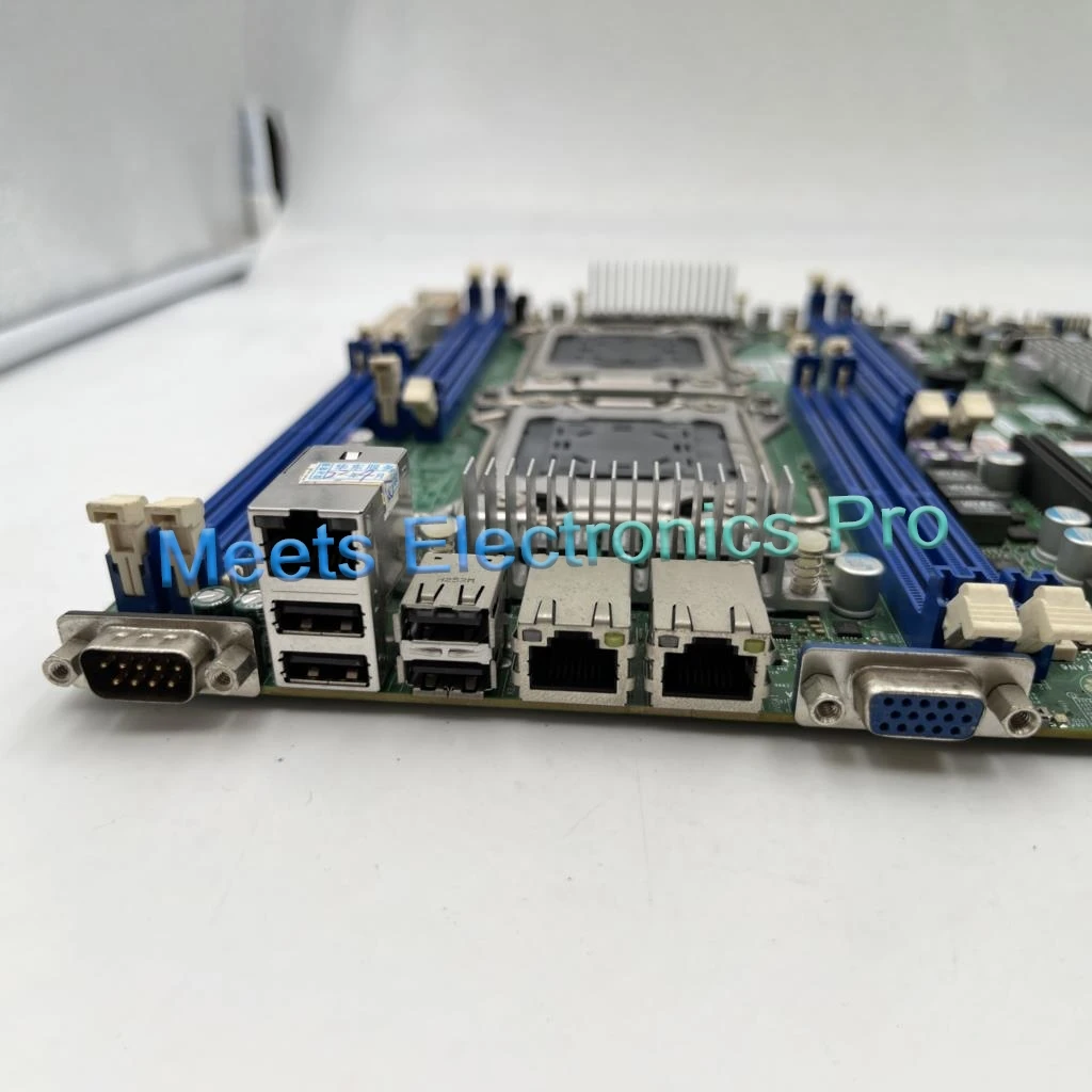 X9DRL-3F Two-way Server Motherboard For Supermicro LGA 2011 Intel C606 DDR3 Xeon E5-2600 and E5-2600 v2 Family PCI-E 3.0