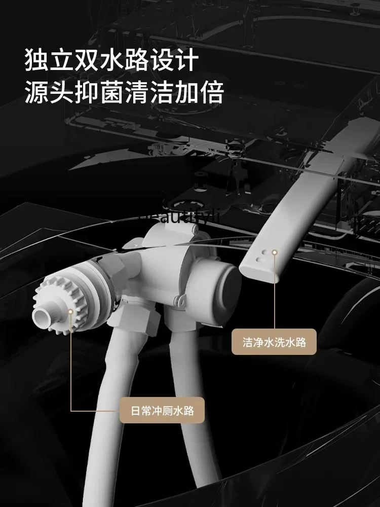 Z189  Smart Toilet Large Pedestal Ring Instant Heating Type Waterless Pressure Limit Automatic Toilet