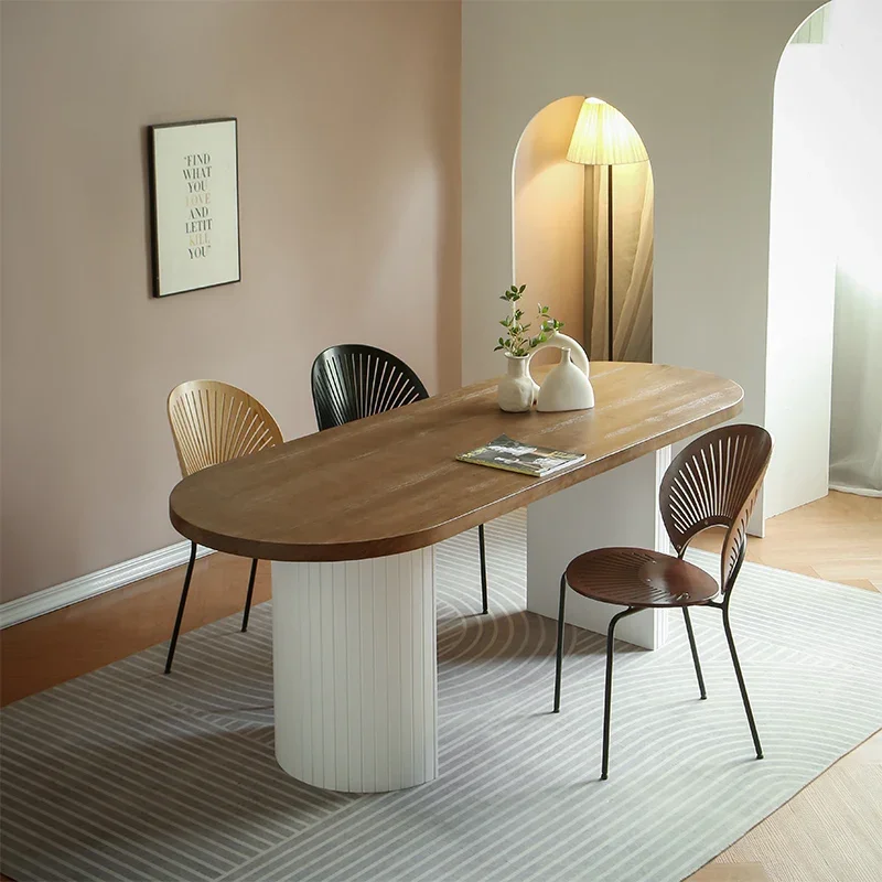 Garden Furniture Sets Table Living Room Center Kitchen Restaurant Tables Luxury Dining Modern Muebles De Cocina Dinning Islands image 2