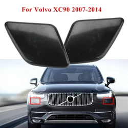 Left & Right Front Bumper Headlight Washer Nozzle Spray Jet Cover Cap for Volvo XC90 2007-2014 #39875253, 39875254
