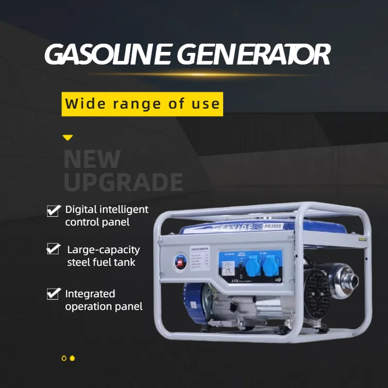 

212cc Engine Quiet and Lightweight Engine-generator Ready-to-use Emergency Power Supply Suitable for Household Electricity 220v