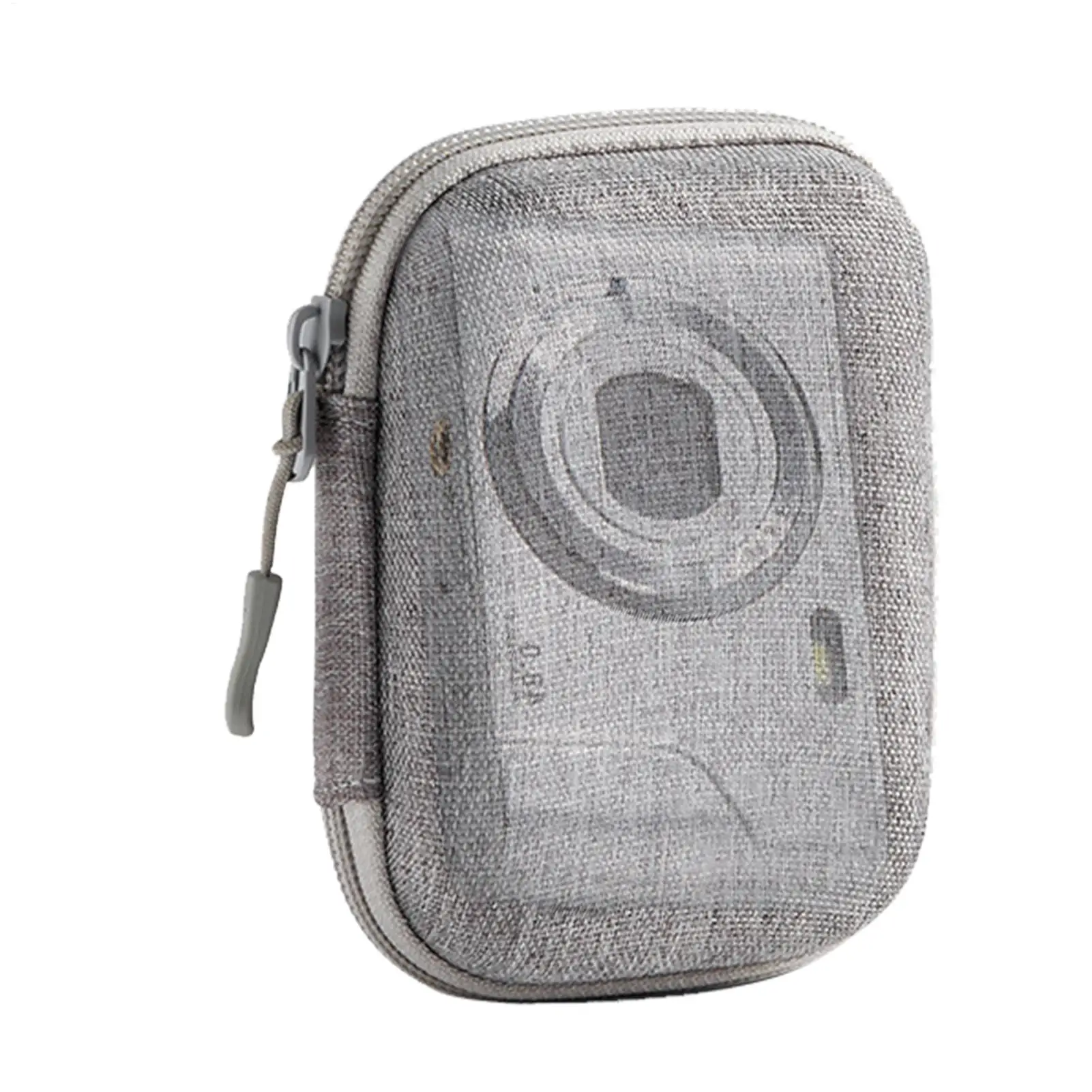 Kameratasche, kleine Oxford-Tuch-Tragetasche für Digitalkameras, kompakte Tragetasche aus Oxford-Tuch, stoßfeste Organizer-Box